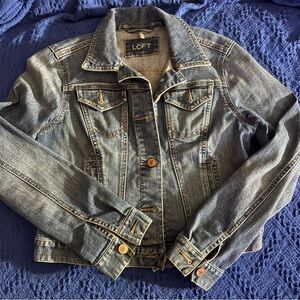 Ann Taylor LOFT Denim Jacket – Women’s XXS/P